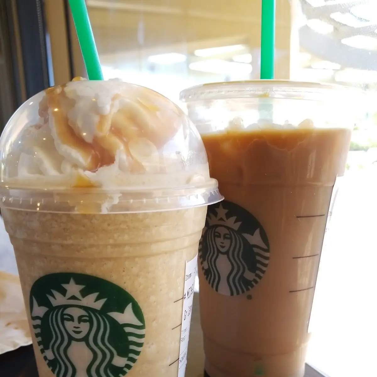 Caramel Frappuccino Blended Beverage