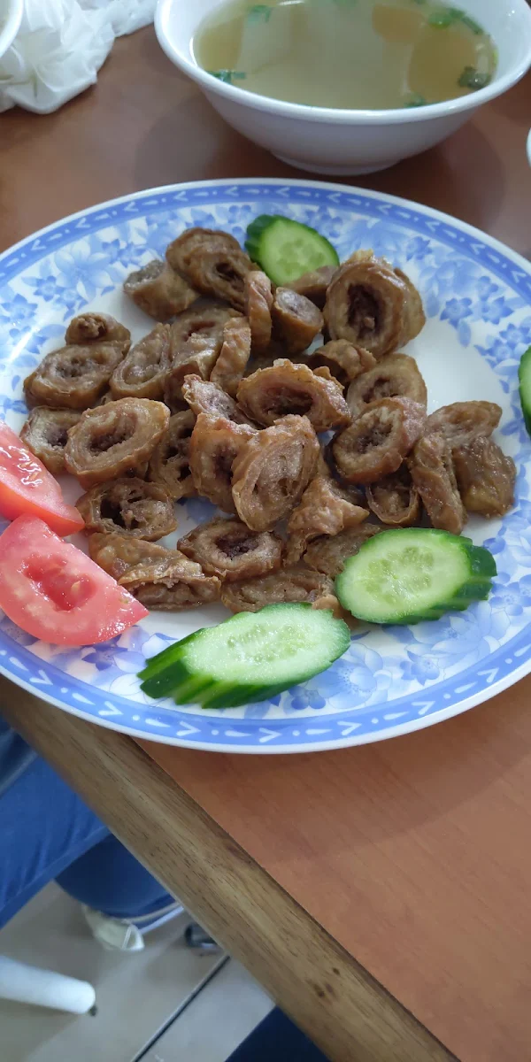 Fried Intestines, Battambang Restaurant II