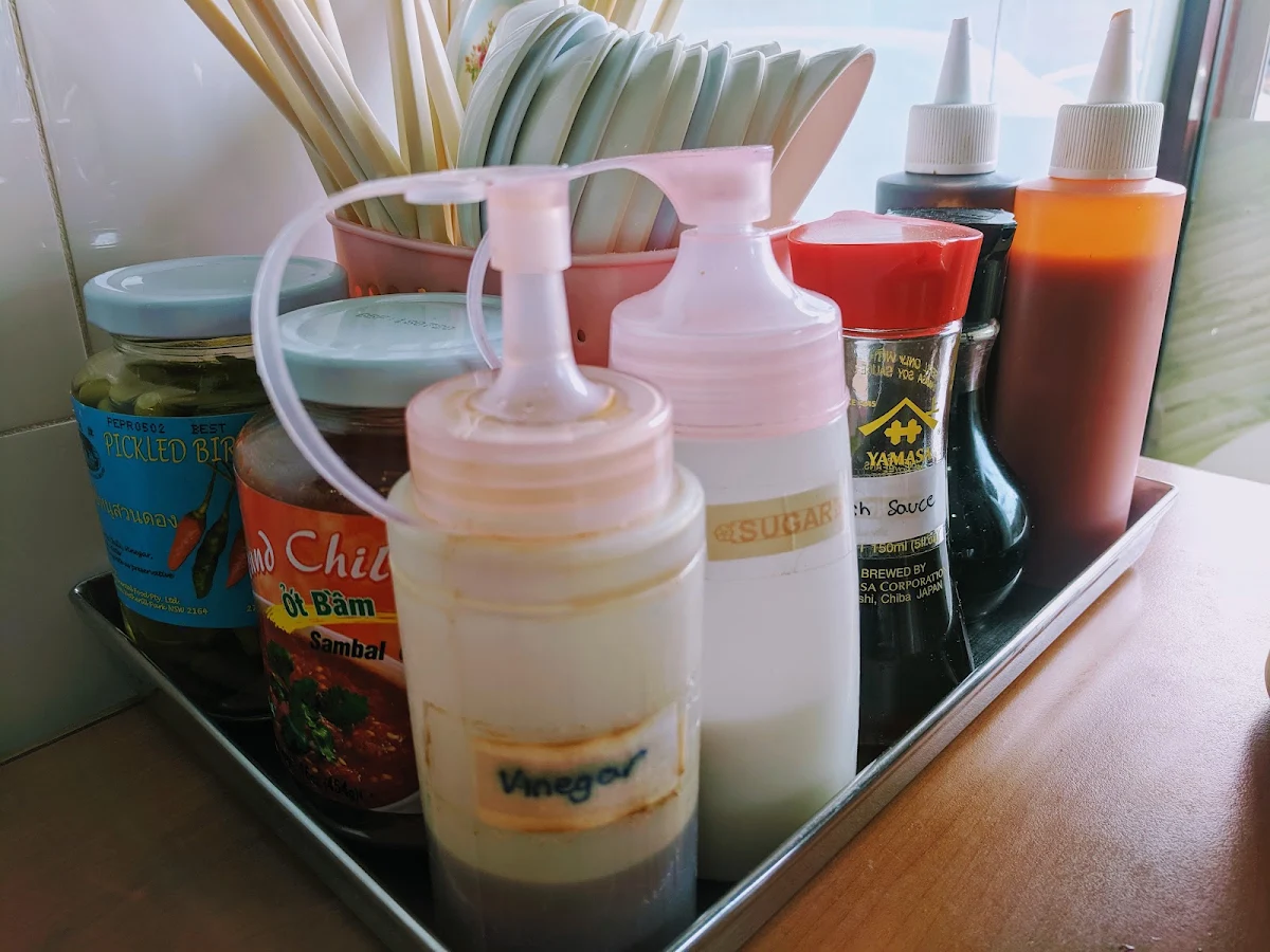 Table Condiments, Battambang Restaurant II
