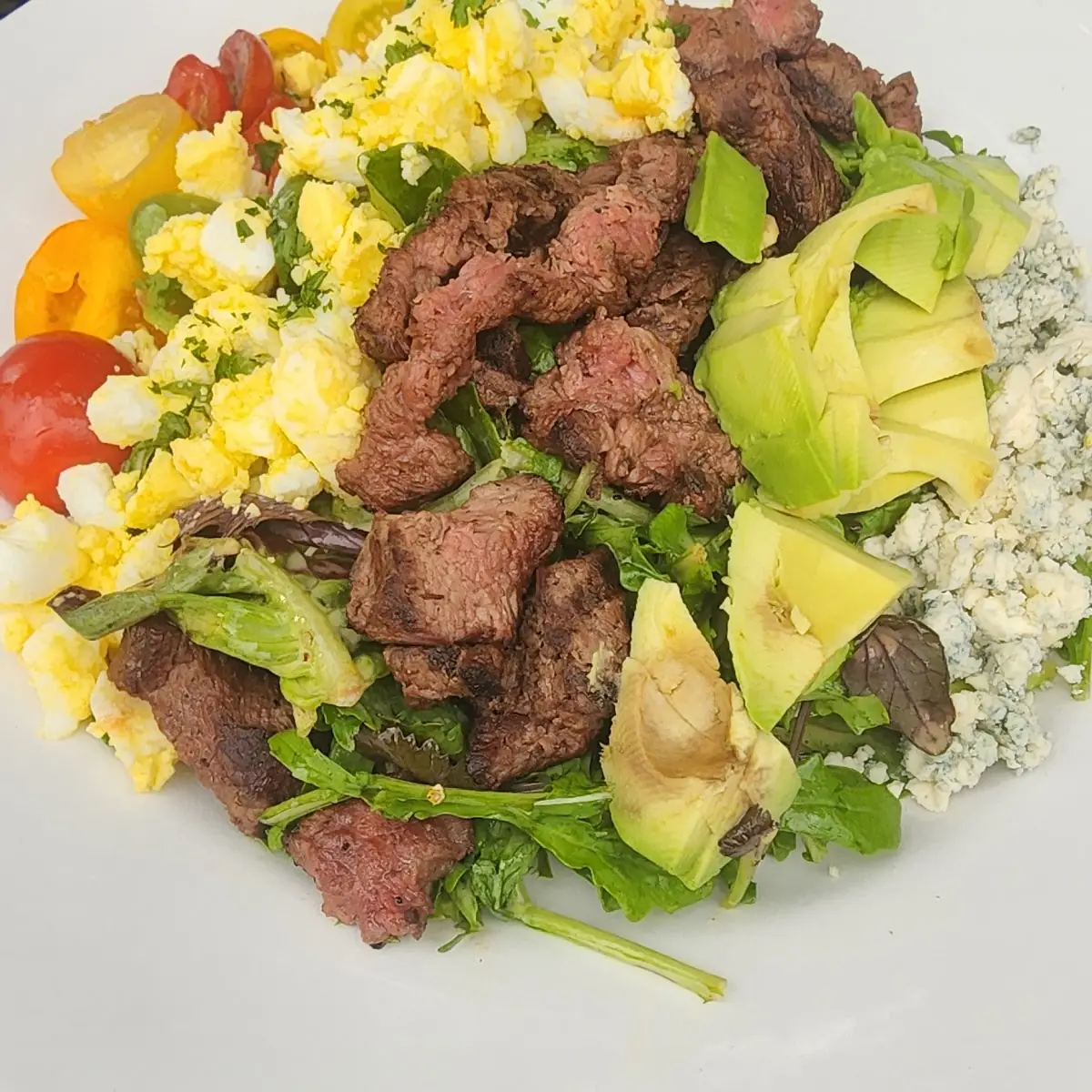 Mama G's Steak Salad
