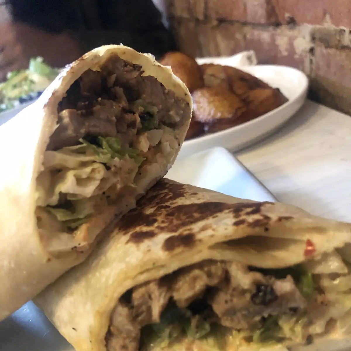 Steak Wrap