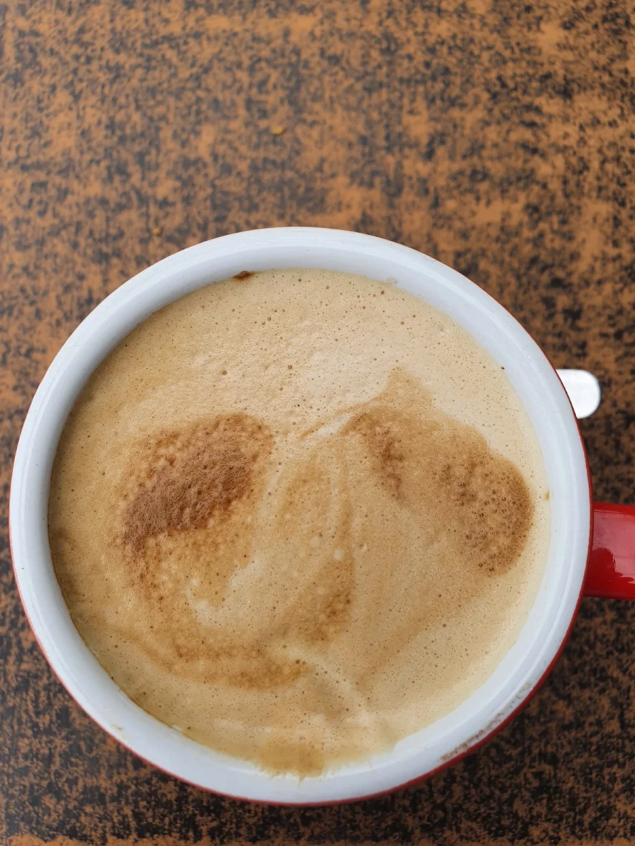 Flat White, The Little Red Grape Co.