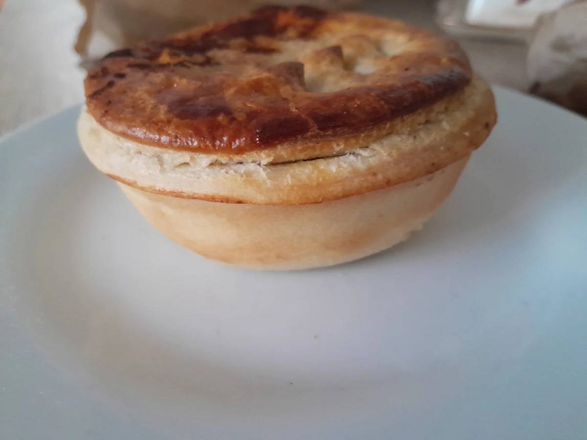 Plain Steak Pie, The Little Red Grape Co.