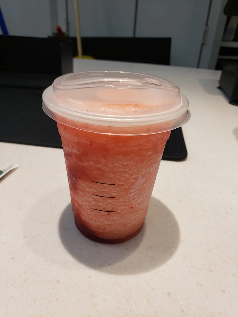 Frozen Strawberry Lemonade