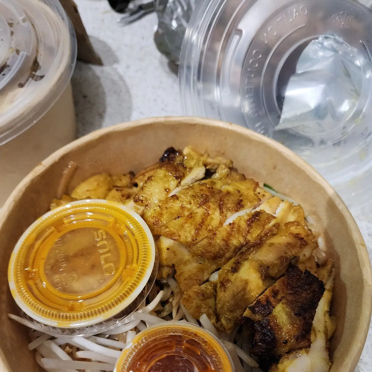 Chicken Pad Thai