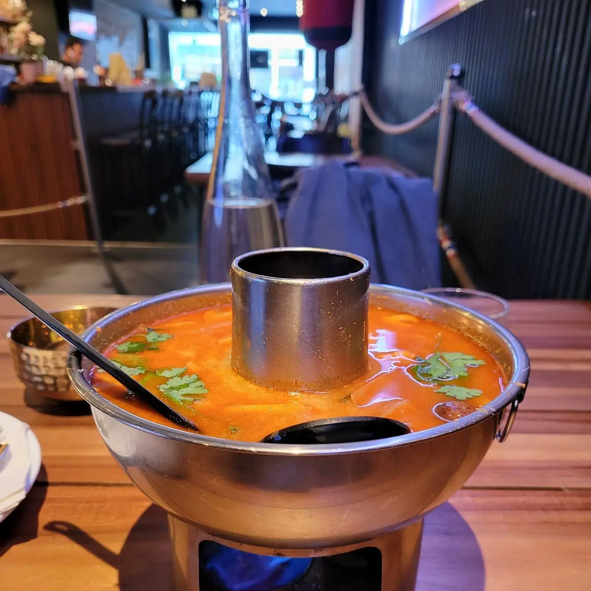 Soup with Mixed Seafood