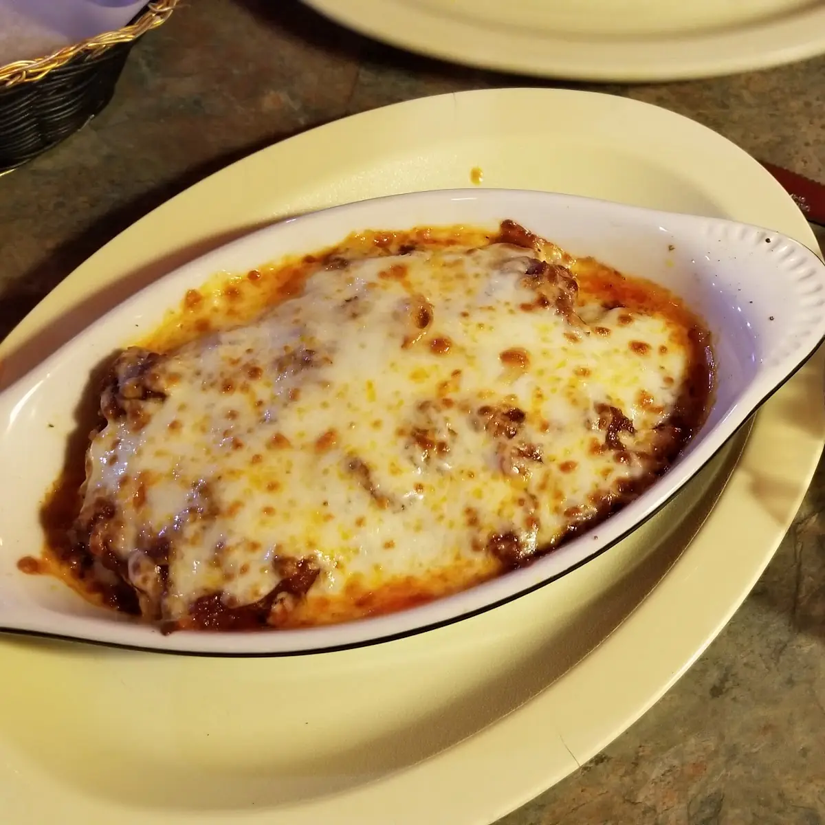 Cheese Manicotti and Side Salad
