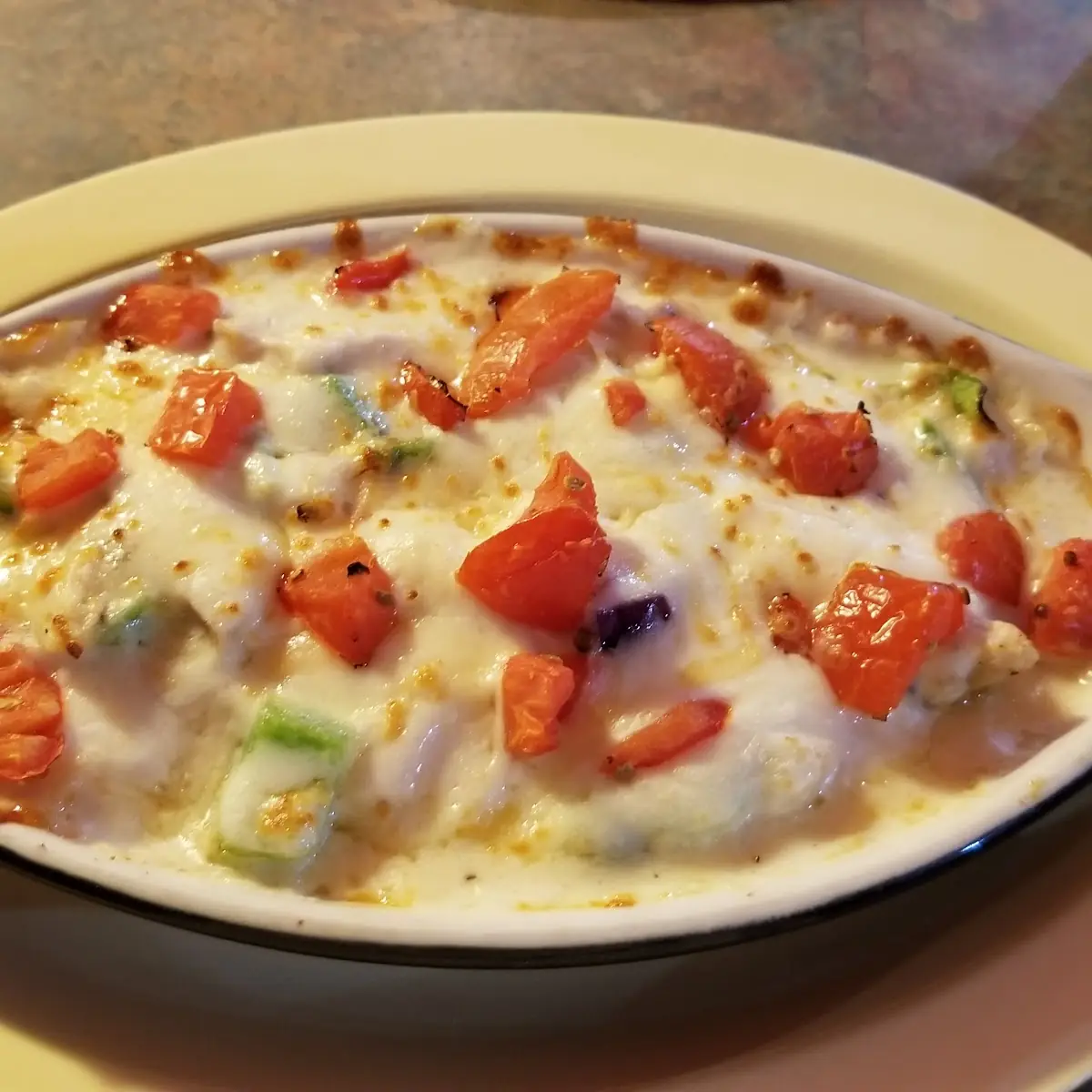 Chicken Alfredo