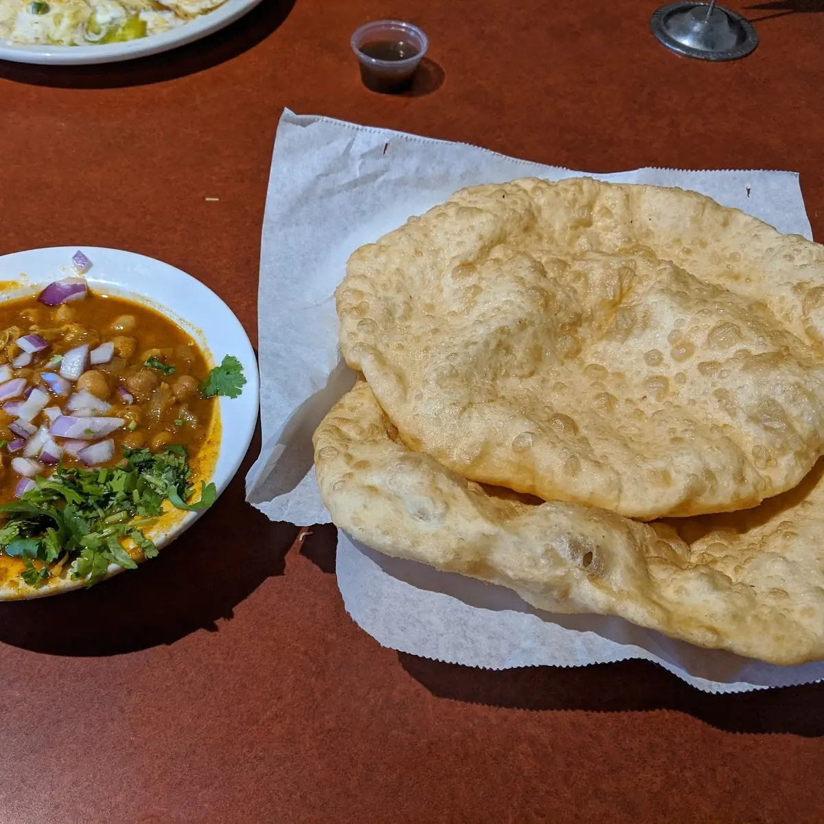 Cholay Bhature