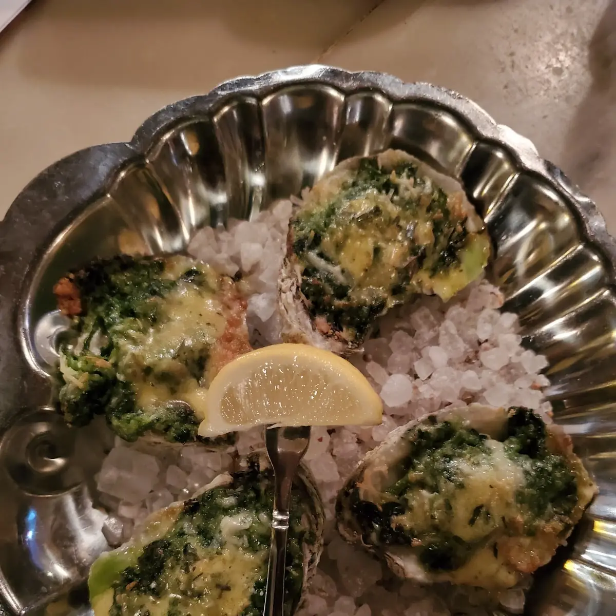 Oyster Rockefeller