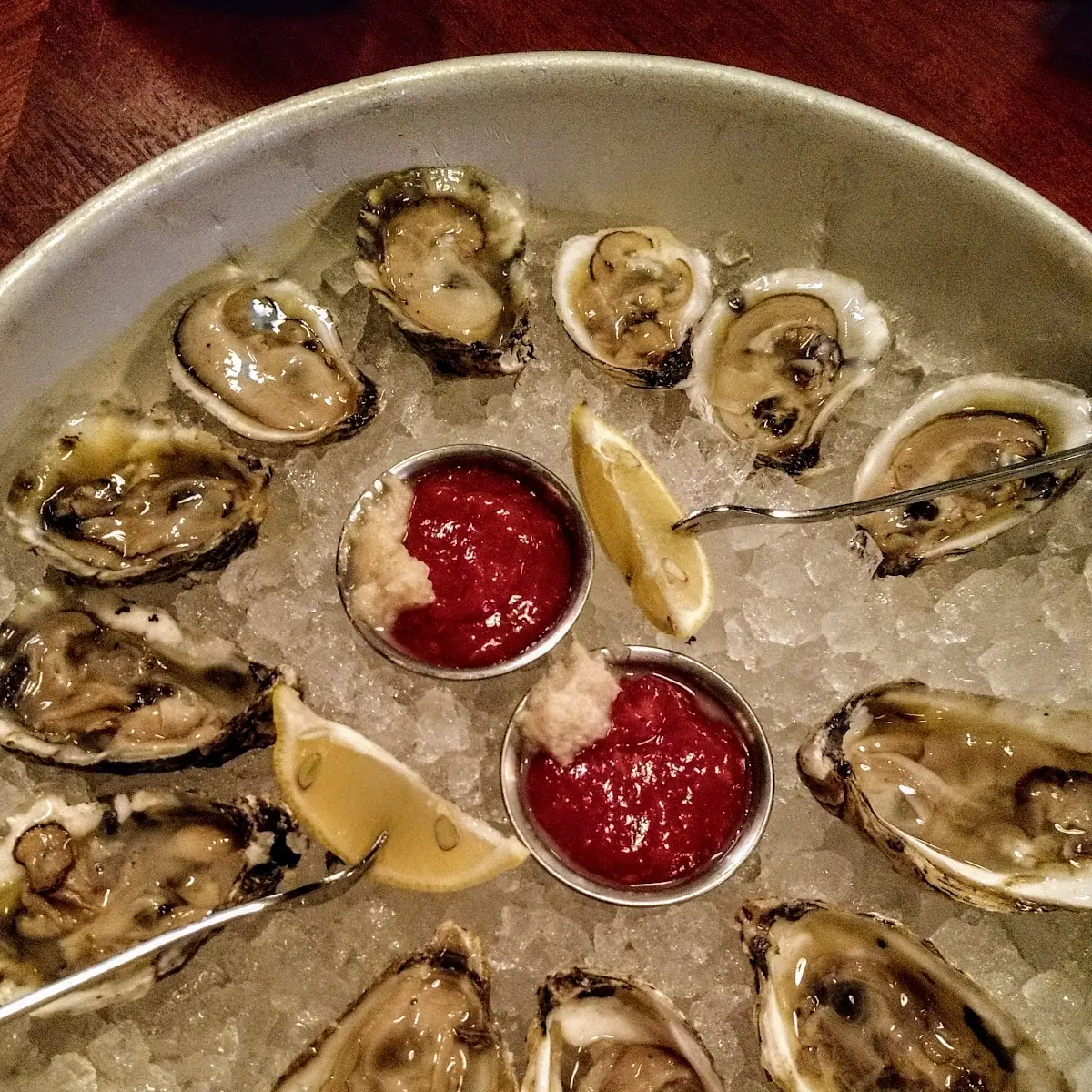Oysters on the Half Shell