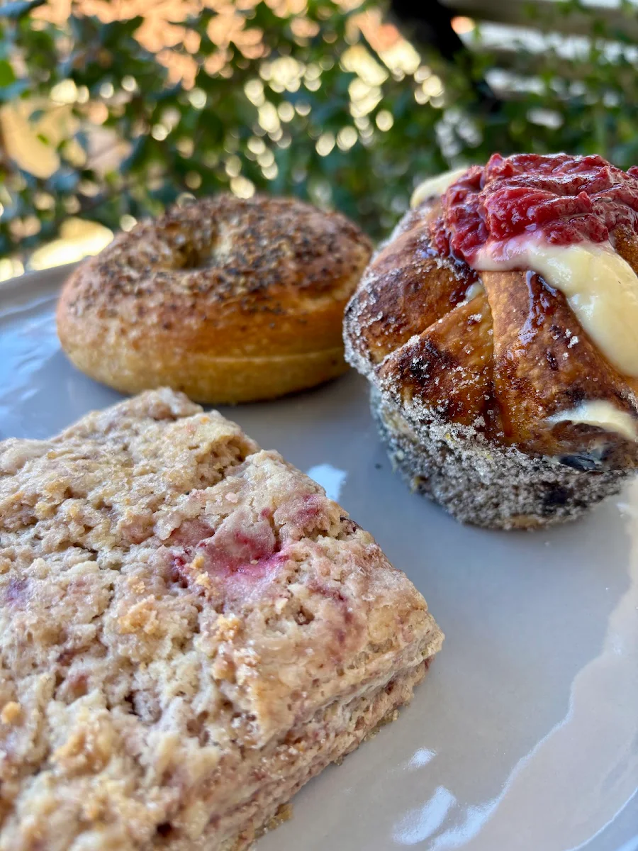 Sourdough Everything Bagel