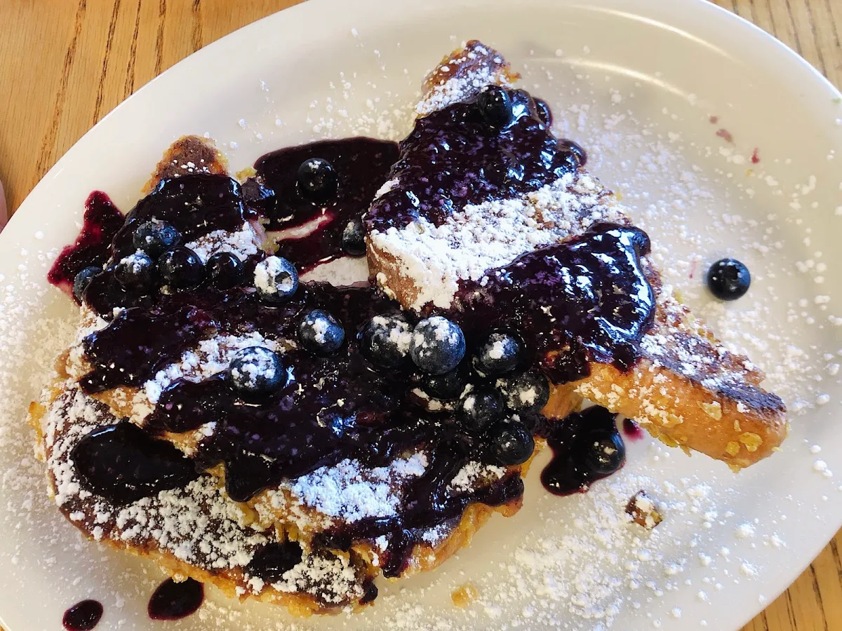 Blueberry Pancakes