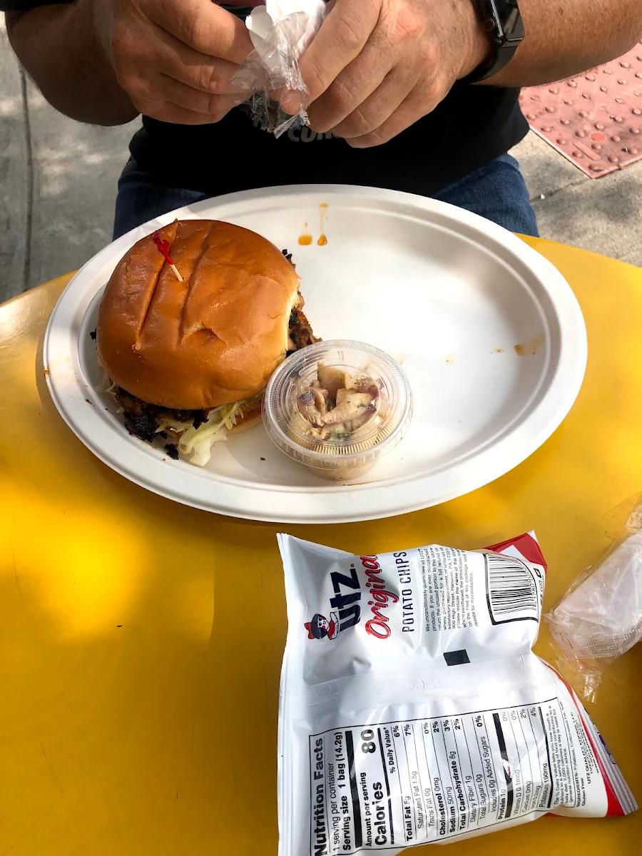 Pulled Pork Sandwich