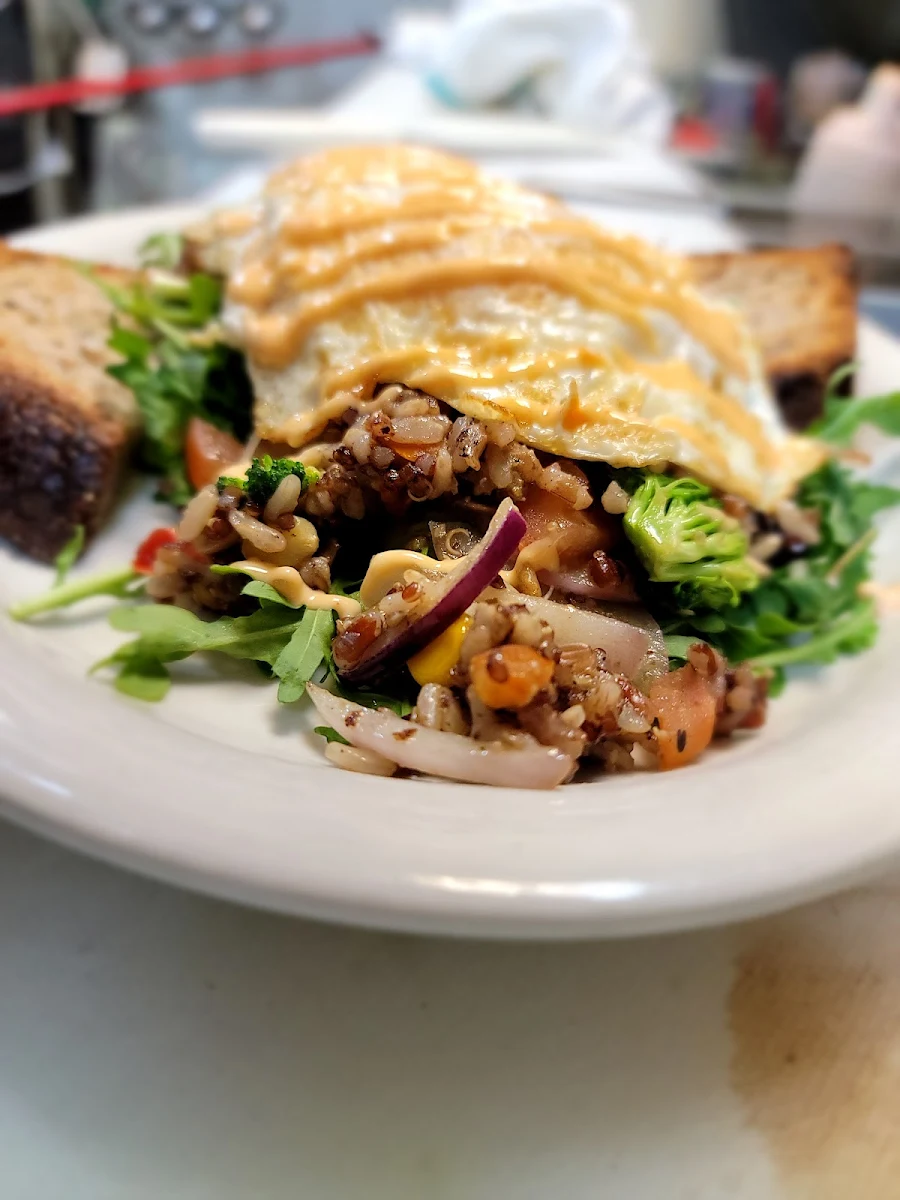 Veggie Breakfast Bowl