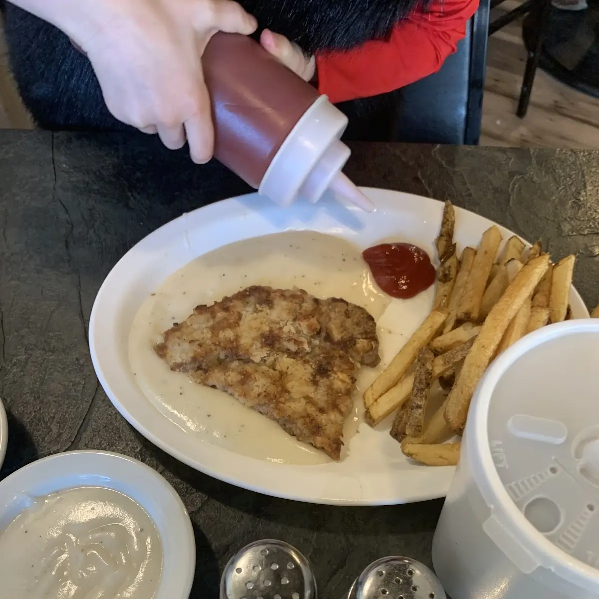 Kids Chicken Fried Steak
