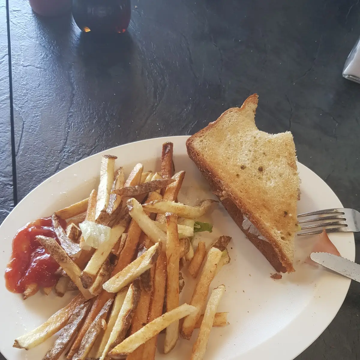 Turkey Avocado Club