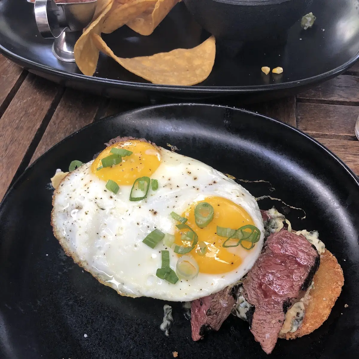 Chicago Style Steak & Eggs