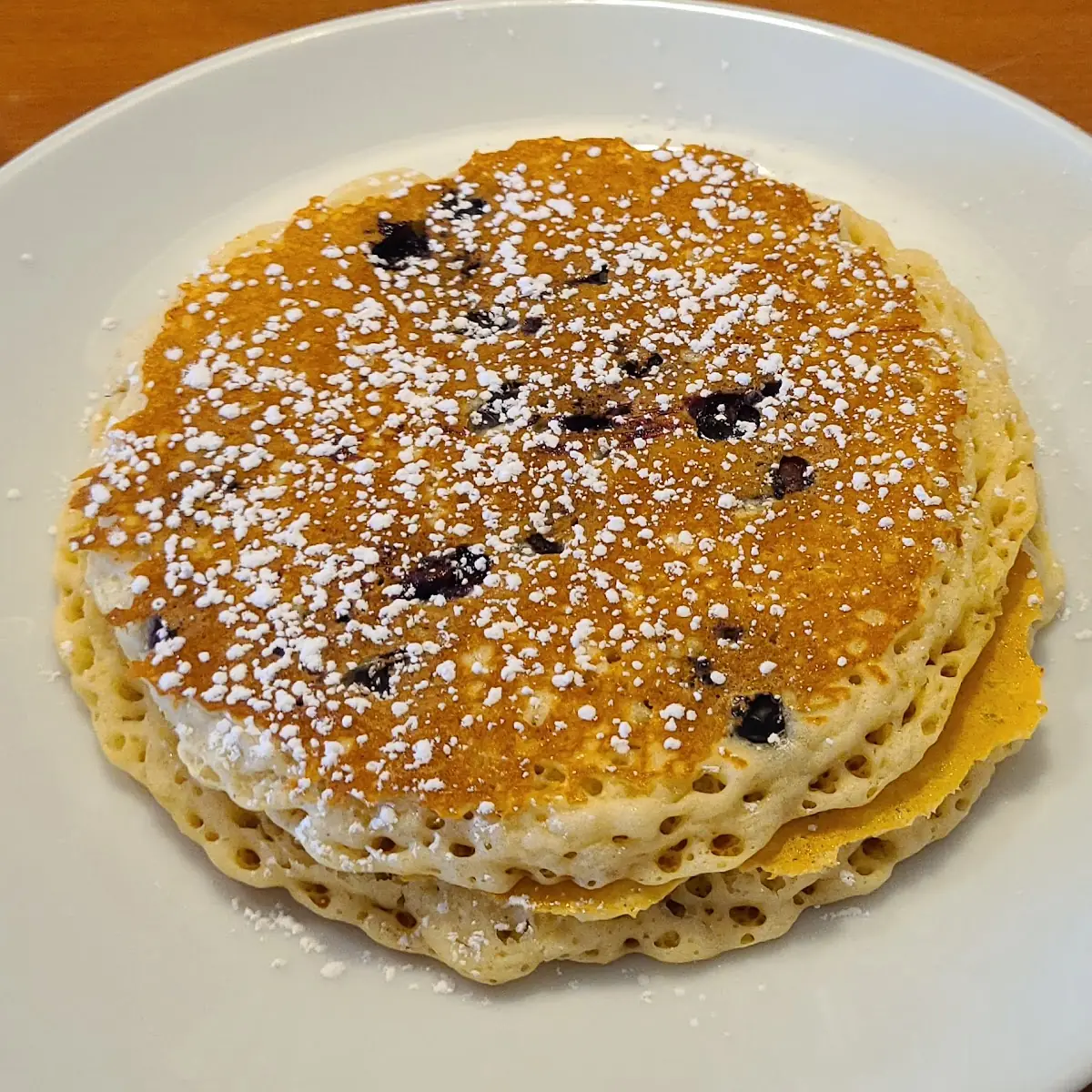 Blueberry Pancakes