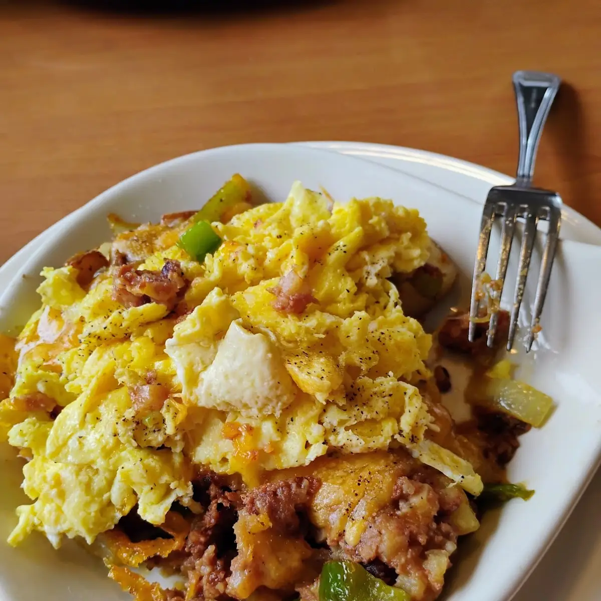 Corned Beef Hash Skillet