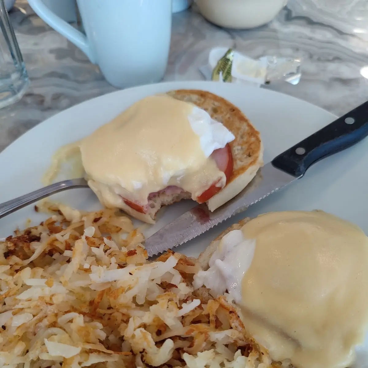 Eggs Benedict