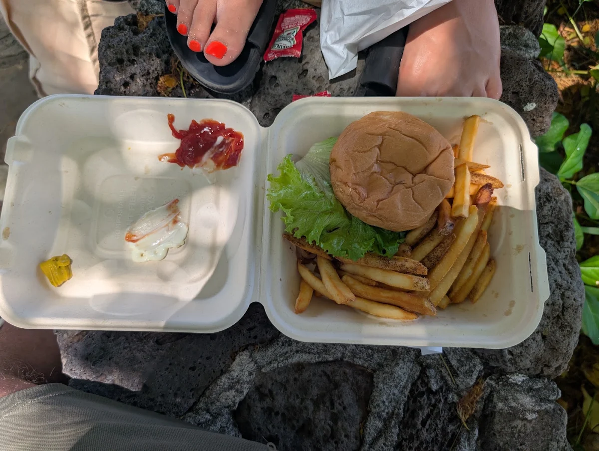 Cheeseburger Combo