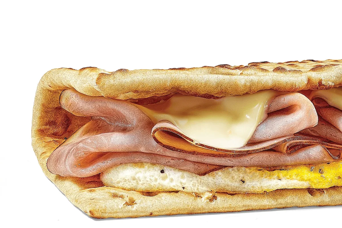 Black Forest Ham Egg & Cheese