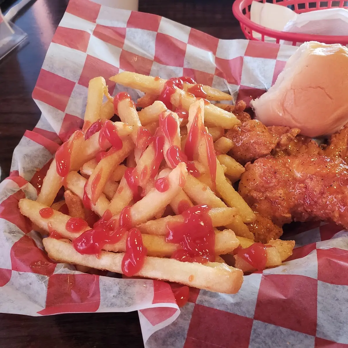 3 Piece Chicken Tender Combo