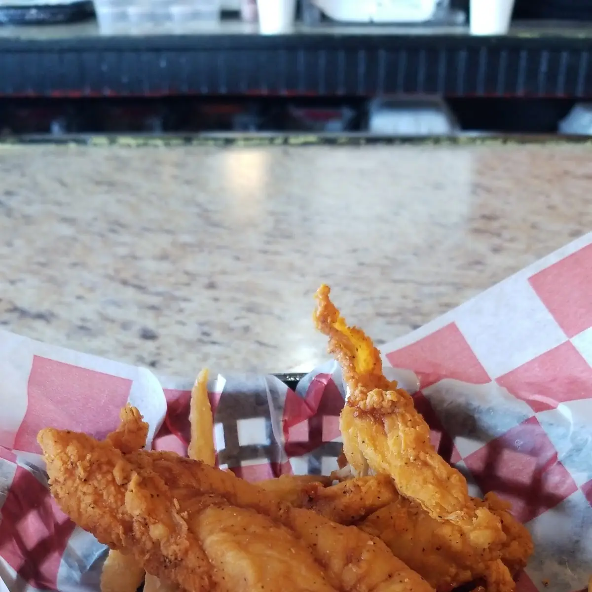 Fried Chicken Tenders