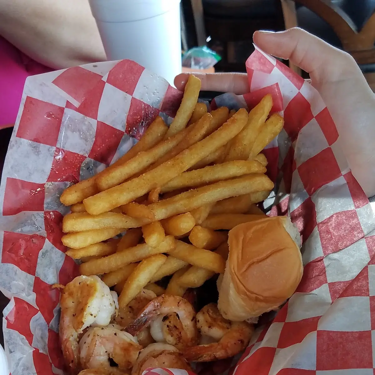 Shrimp Basket