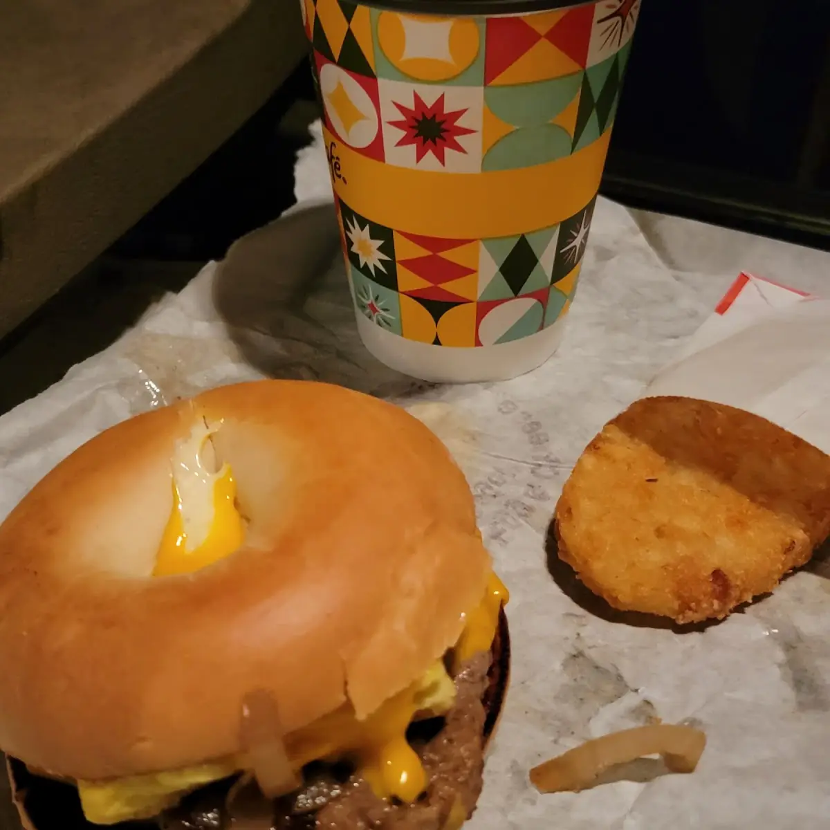 Steak Egg and Cheese