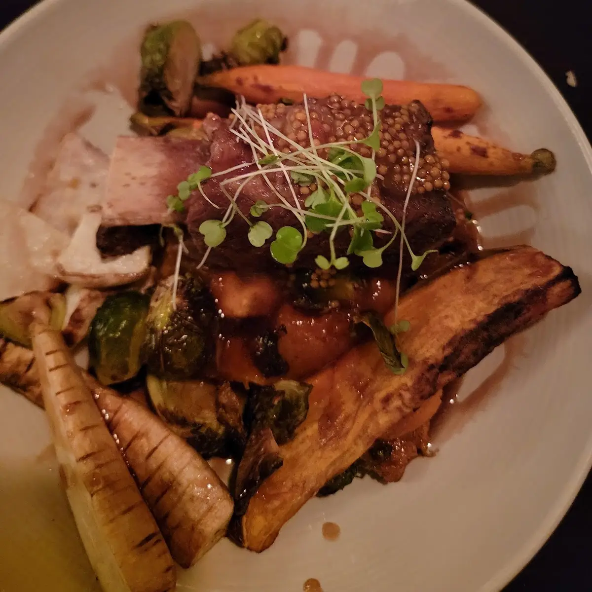 Braised Short Ribs