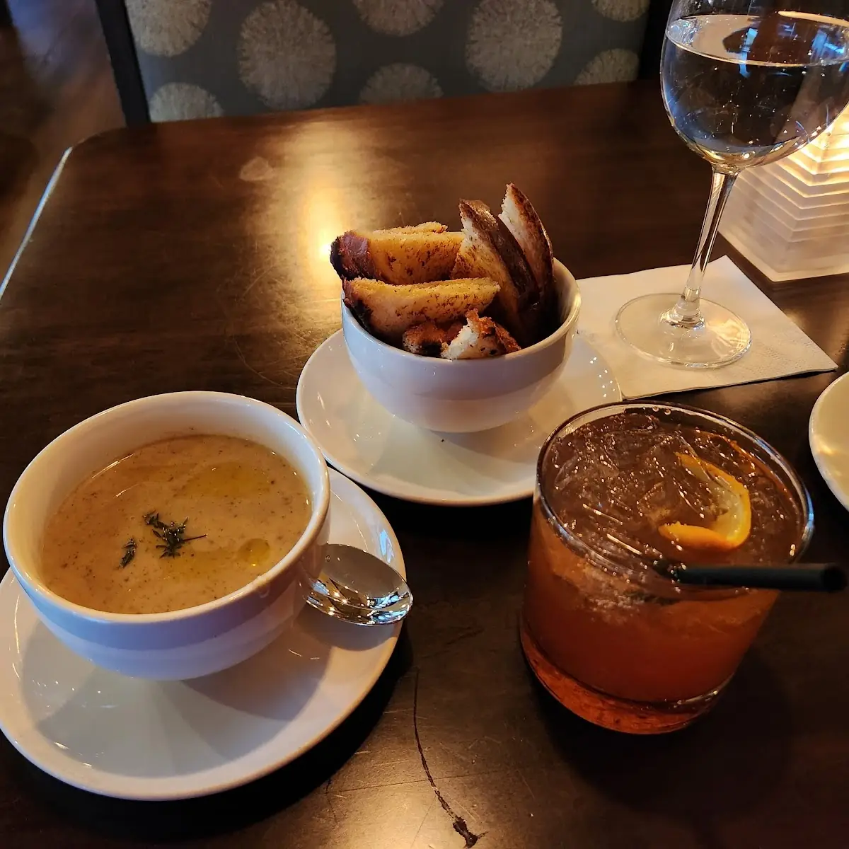Kennett Square Mushroom Bisque Bowl