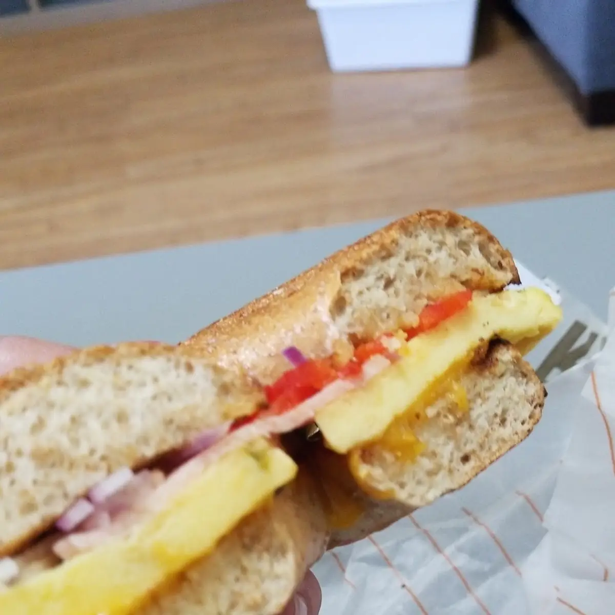 Breakfast Sandwich, Country Style
