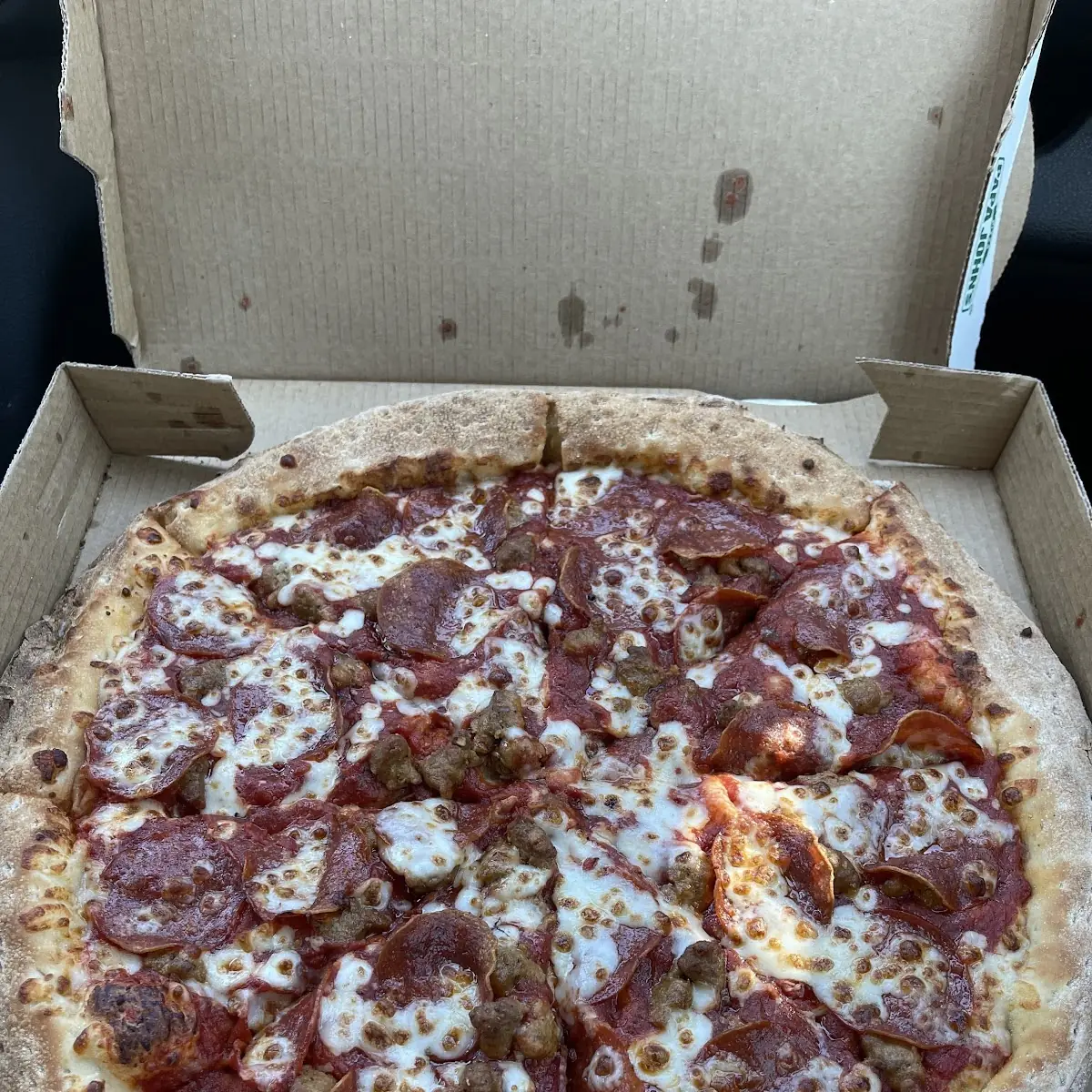 Meat Pizza