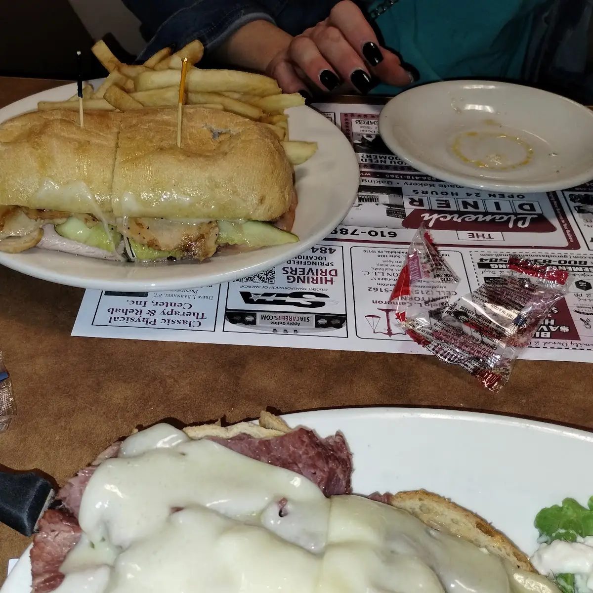 Reuben Sandwich