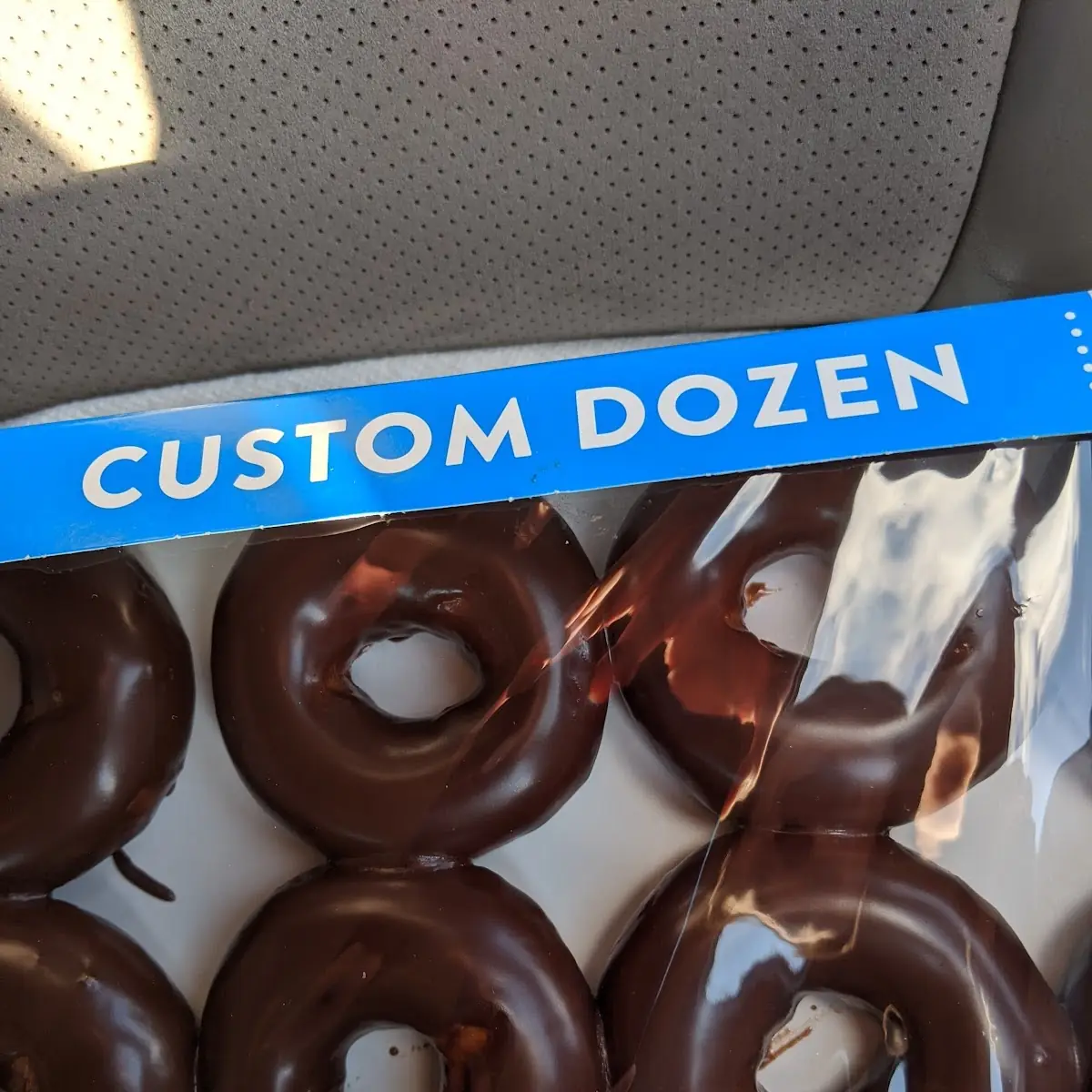 Chocolate Glazed Donuts