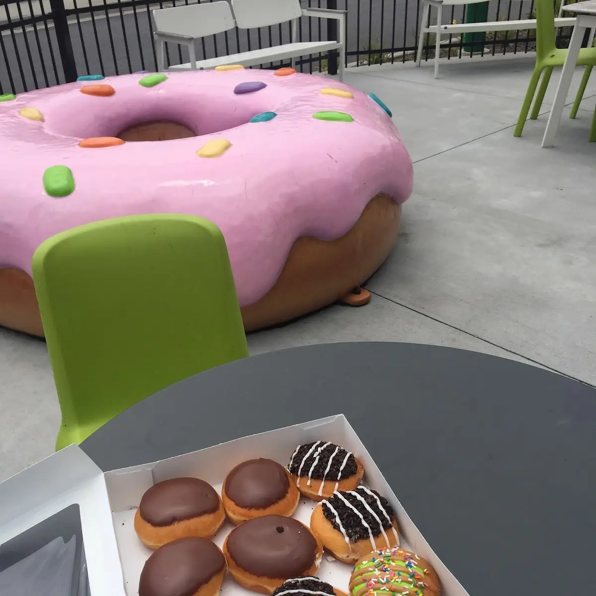 Count Build Your Own Doughnuts
