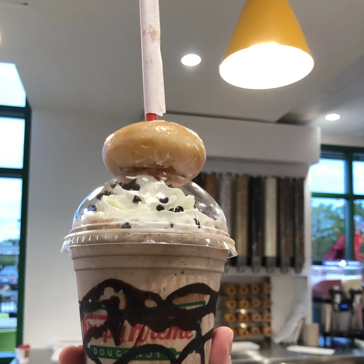 Double Chocolate Milkshake