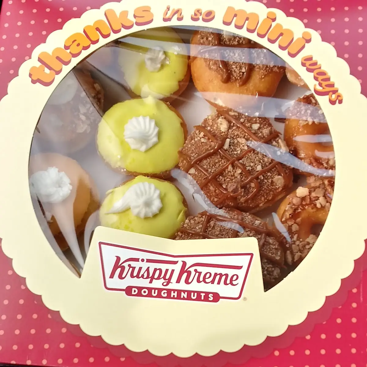 Thanksgiving Mini Donuts