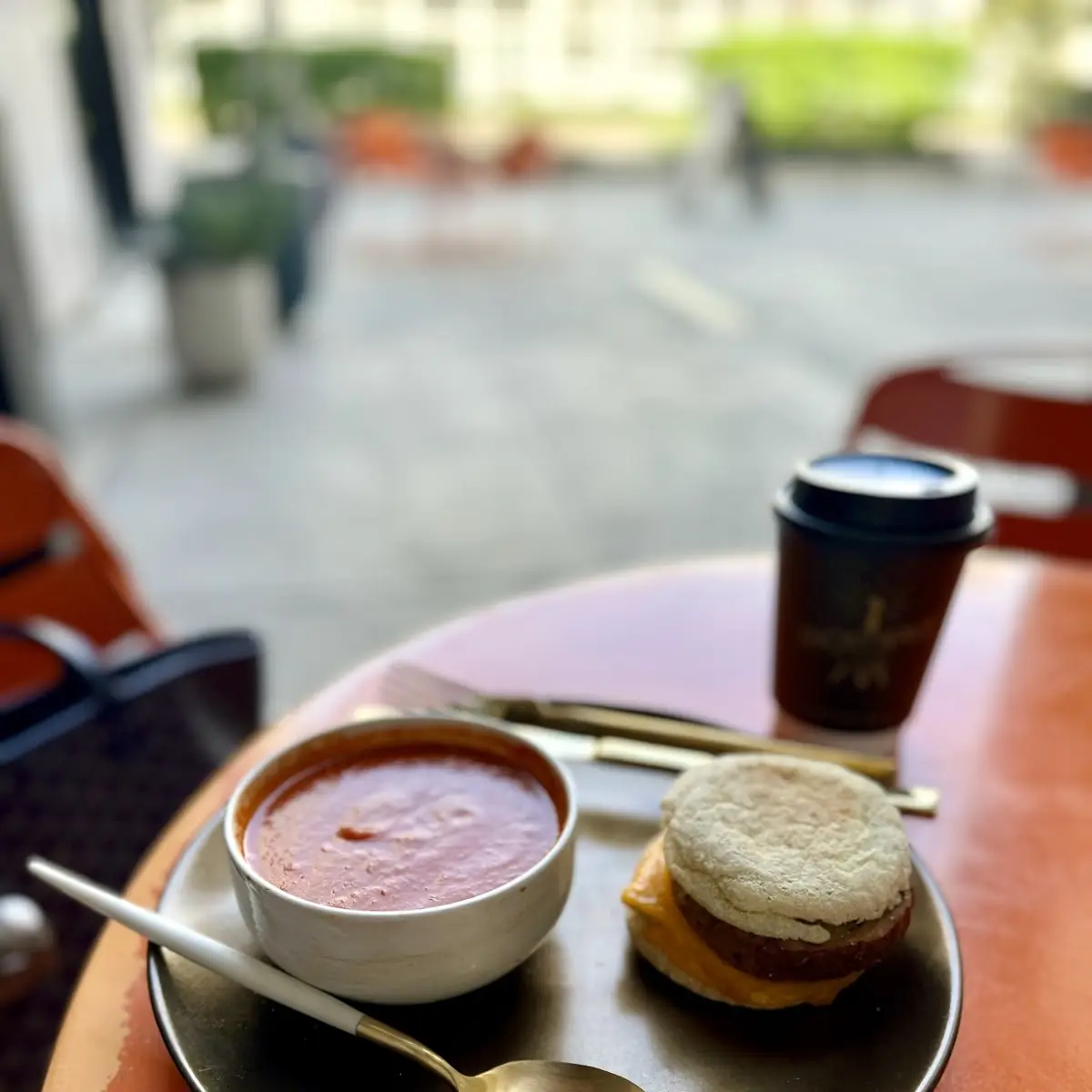 Grilled Cheese w Tomato Soup