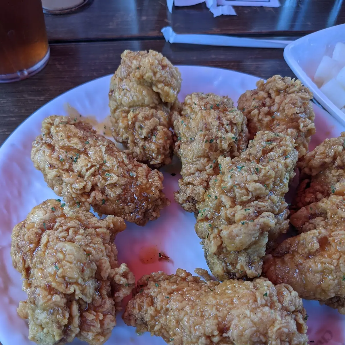Garlic Soy Chicken