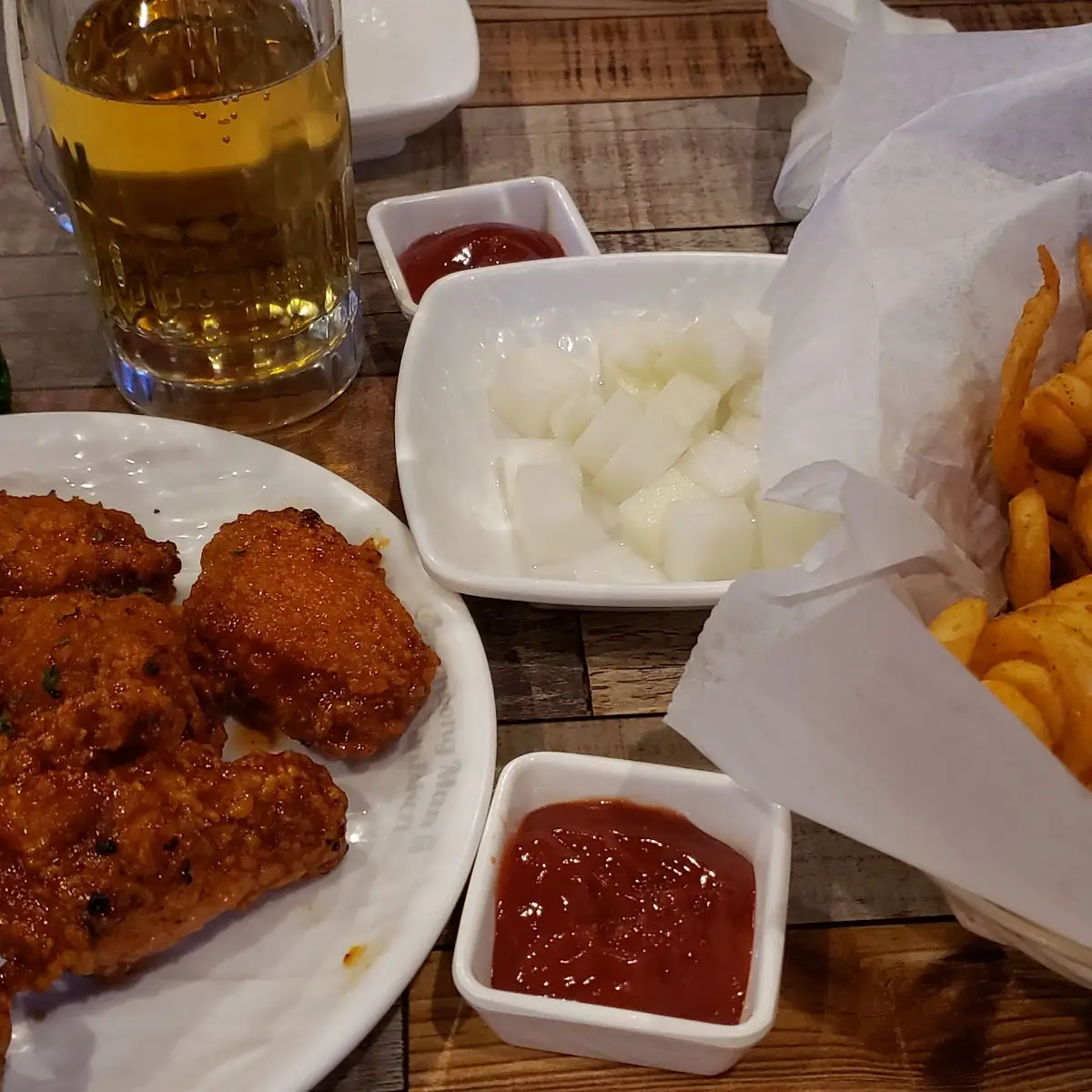 Red Hot Pepper Chicken