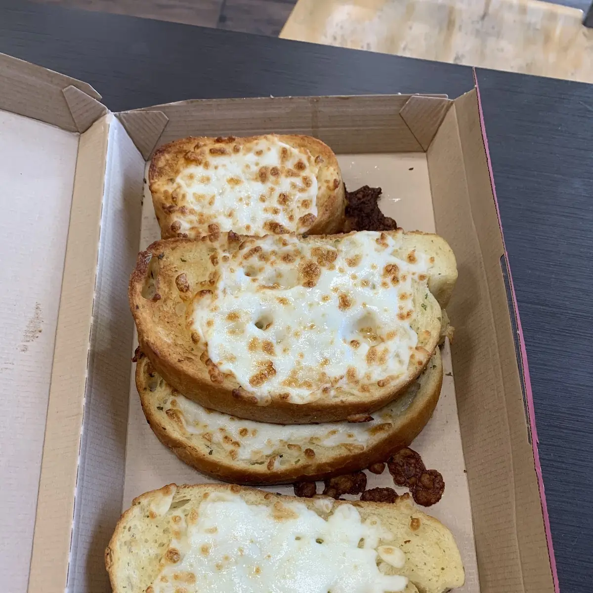 Garlic Bread with Cheese