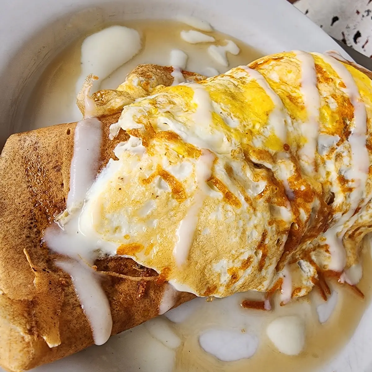 Lumberjack Crepe