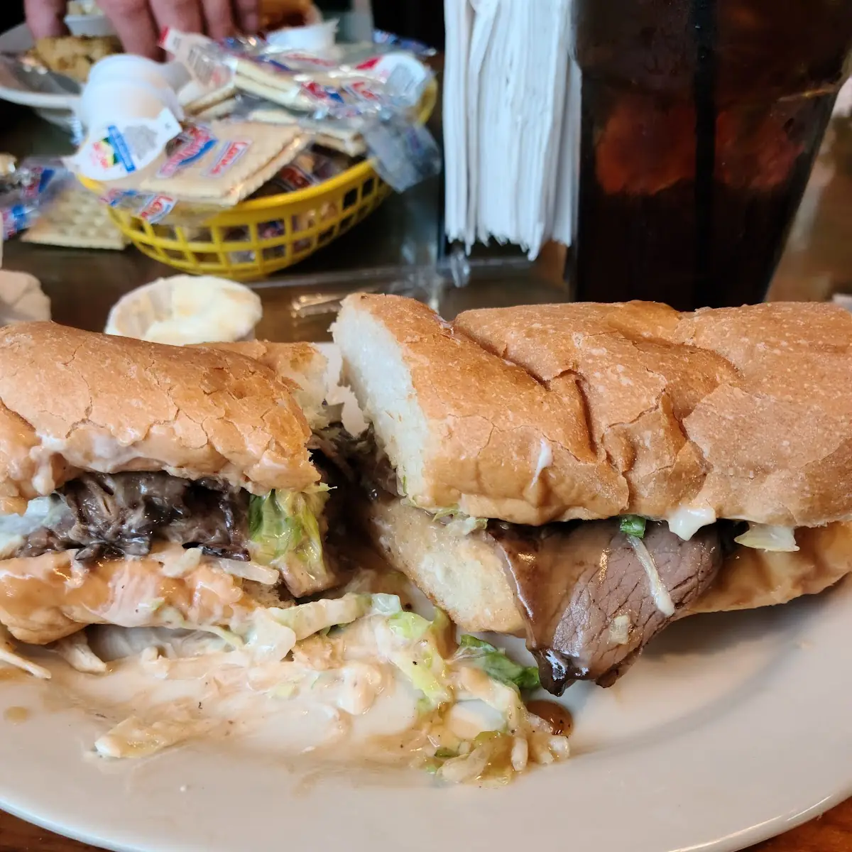 Roast Beef Poboy
