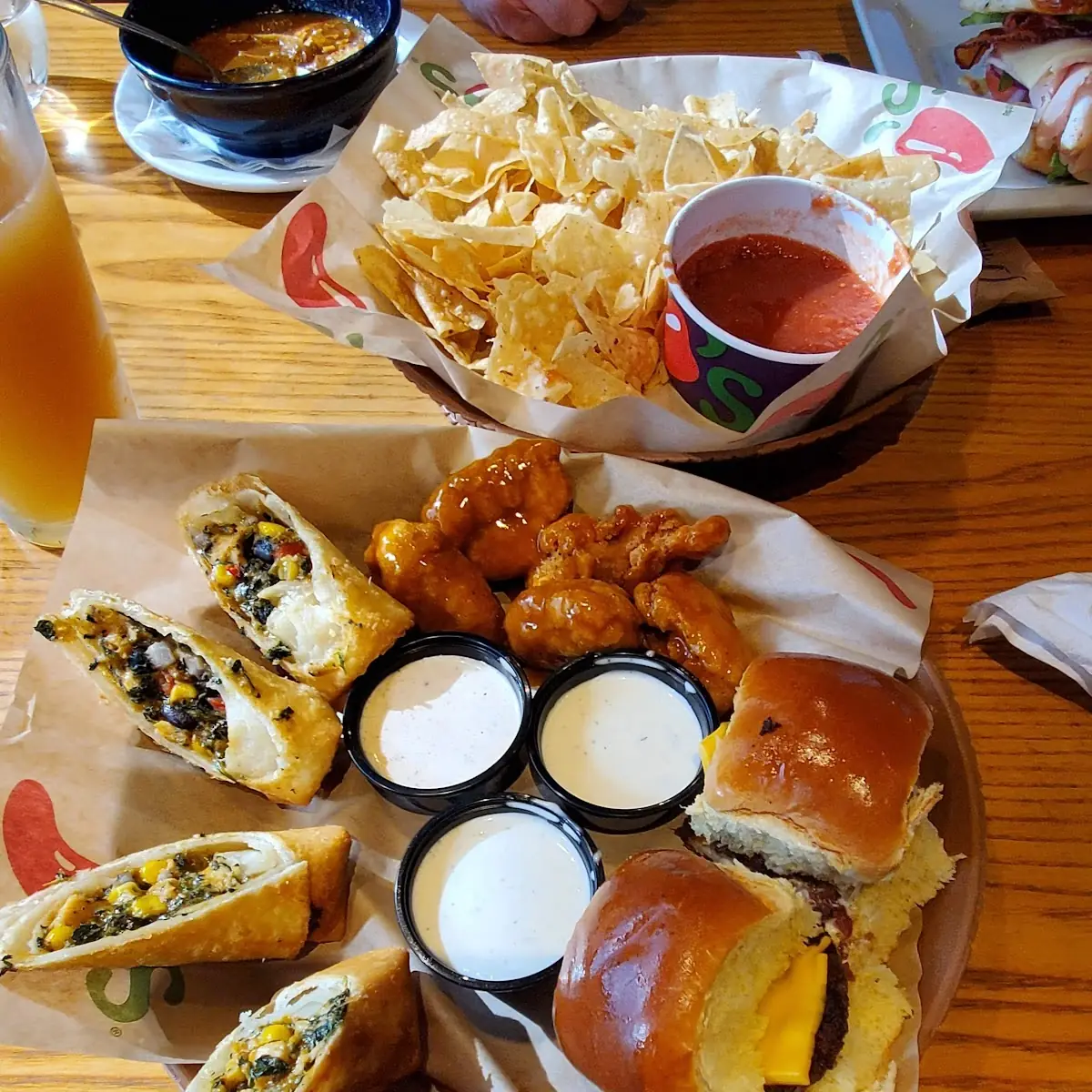 Sampler Platter