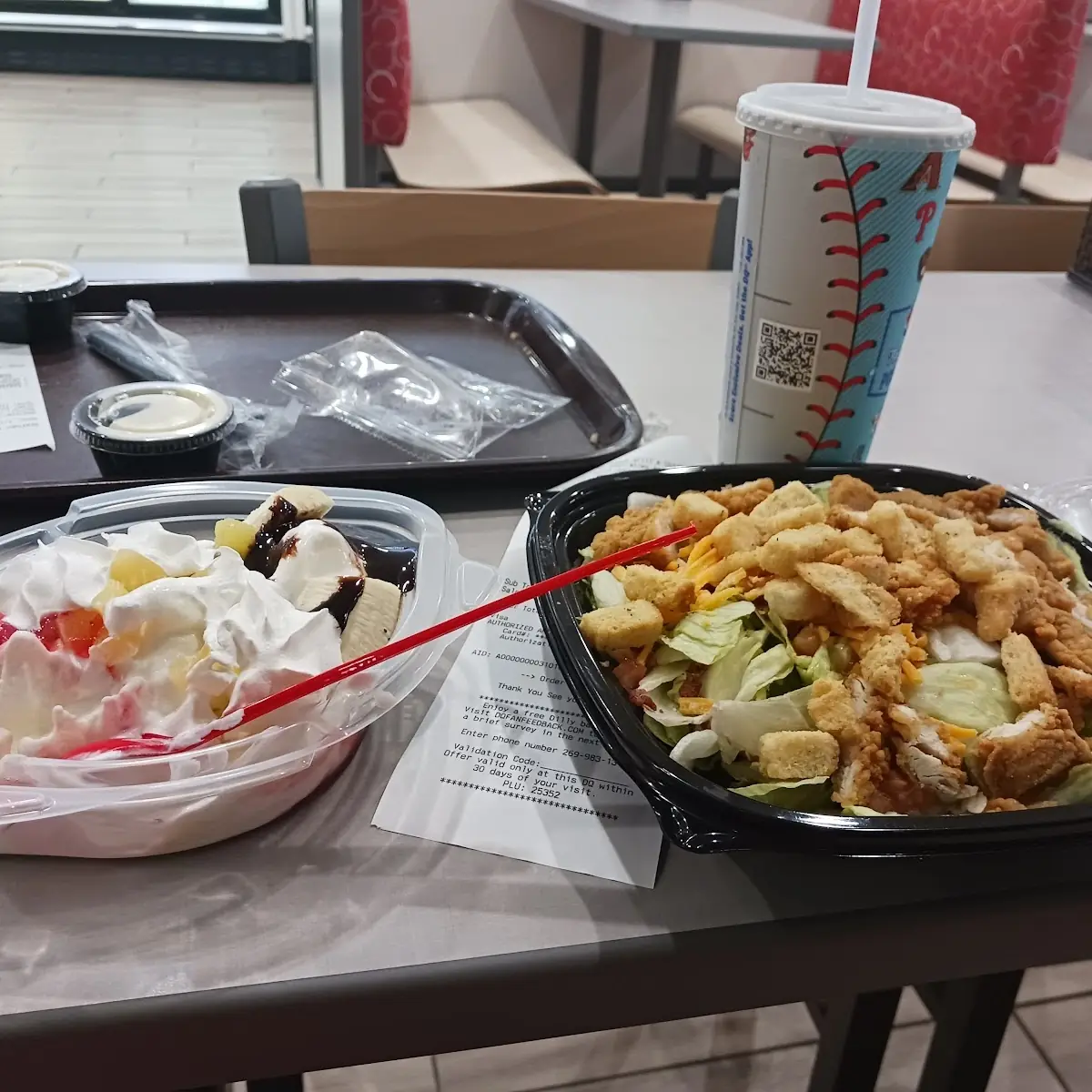 Banana Split Salad Bowl