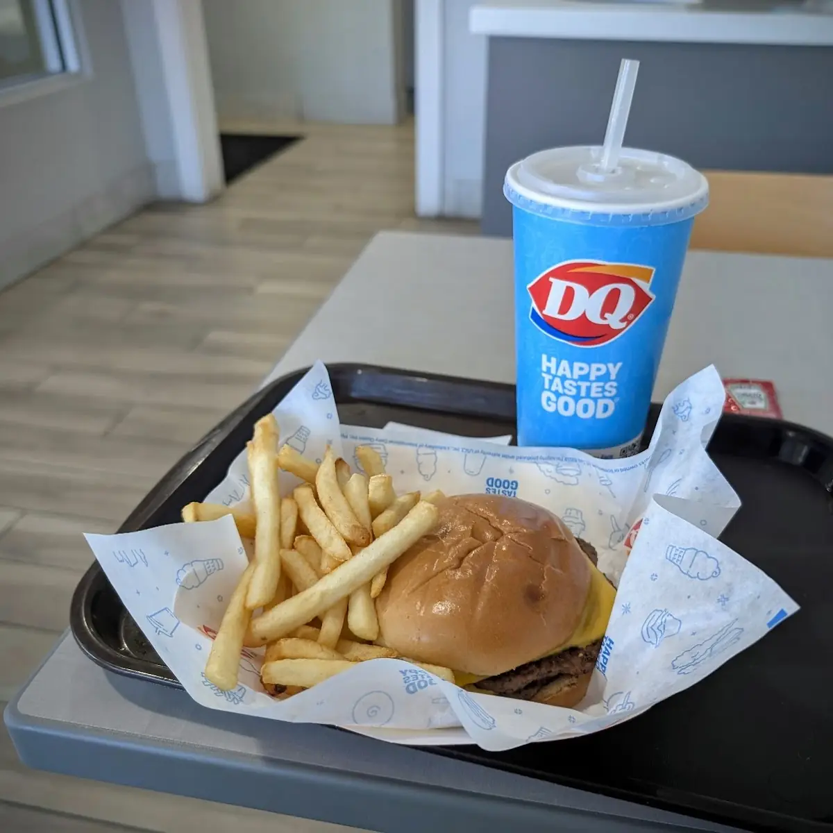Original Cheeseburger Combo Meal