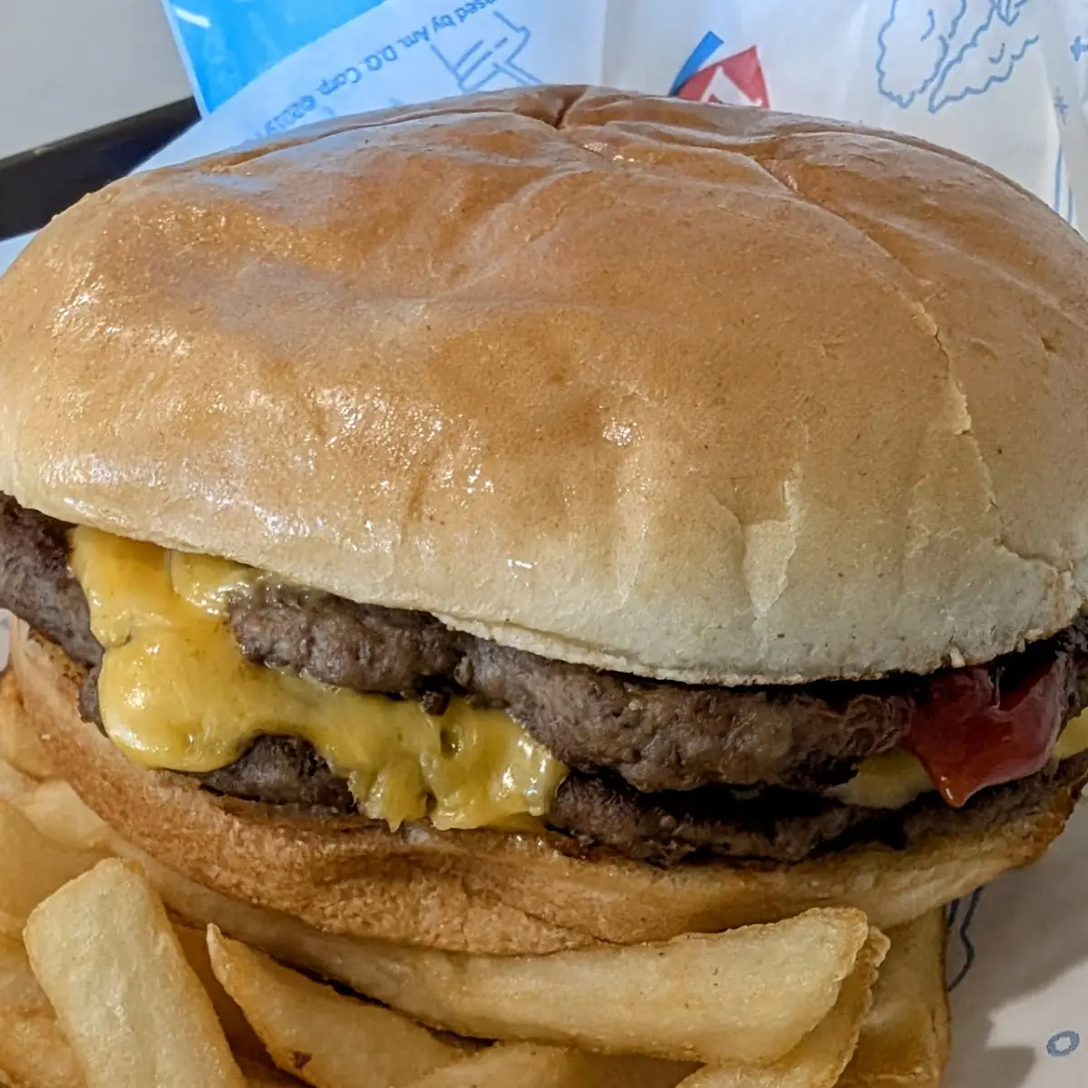 Original Double Cheeseburger